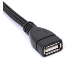 Usb į 3 Rca Kabelis, Vaizdo Av Adapteris Tv, Pc, Dvd (20cm)