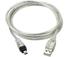 Usb į Firewire 1394 4-pin adapterio kabelis Sony Dcr-trv75e Dv