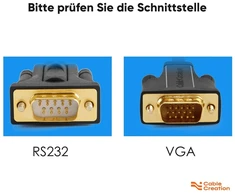 Usb į rs232 adapteris su ftdi mikroschema, cablecreation 3ft paauksuotas usb 2.0 į rs232 vyriškas db9 nuoseklusis keitiklio kabelis kasos aparatui, modemui, skaitytuvui, pramoninei įrangai, cnc ir daugiau, juodas