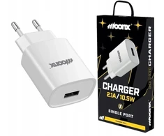 Usb įkroviklis - A 2.1a universalus telefono išmaniojo telefono įkrovimui