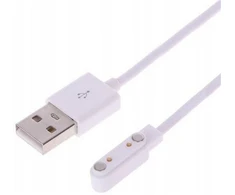 Usb kabelis magnetinis įkroviklis smartwatch ip67 gt88 gt68 gv68 kw18 kw88