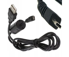 Usb kabelis panasonic lumix dmc tz25 tz30 tz31 tz30 tz35 tz36 tz37 tz40 tz41