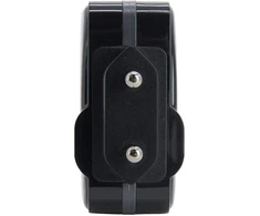 Usb sieninis įkroviklis su ai tech technologija, juodas, suteikia 2 usb prievadus ir bendrą 3.4a išvestį. idealiai tinka efektyviam ir saugiam mobiliųjų įrenginių įkrovimui