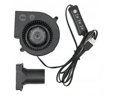 Usb ventiliatorius 97mm, 3 greičio režimai