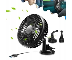 Usb ventiliatorius, nešiojamas automobilinis ventiliatorius, universalus ventiliatorius