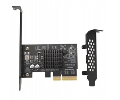 Usb3.2 gen2x2 20gbps pcie 4x plėtimo plokštė type-c priekinis adapteris