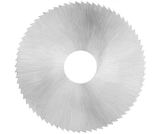 Utoolmart diskinis pjūklas 63mm x 16mm x 1.5mm greitapjovis plienas, griovelių pjūklas 72 dantys skirtas plienui, variui, metalui, plastikui, medžiui pjauti