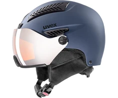 Uvex hlmt 600 Visor Leaf-juodas Matt