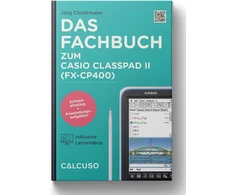 Vadovas Casio Classpad Ii Fx-cp400 skaičiuotuvui: 176 psl.