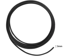 Vaessen Creative aliuminio viela, 5 mm, lanksti viela papuošalams, šokolado spalvos