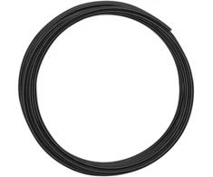 Vaessen Creative aliuminio viela, 5 mm, lanksti viela papuošalams, šokolado spalvos