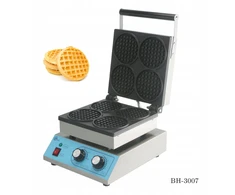 Vaflinė 4 apvaliems vafliams waffle mašina Pro gastronomija Cukus Fy-2280