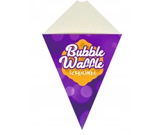 Vaflinė Vafliniai rageliai Bubble Waffle, 500 vnt.