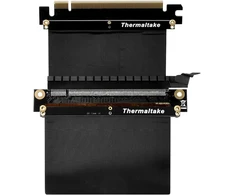 Vaizdo plokštė Thermaltake pci-e 3.0 gaming pc modding x16 riser kabelis - juodas 200mm, 125581