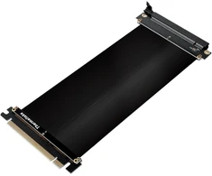 Vaizdo plokštė Thermaltake pci-e 3.0 gaming pc modding x16 riser kabelis - juodas 200mm, 125581