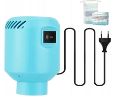 Vakuuminių maišelių pompa drabužiams, kelioninė, maža, patogi, efektyvi 55w