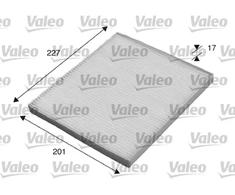 Valeo essential 715521 salono oro filtras (žiedadulkių filtras) apsauga nuo žiedadulkių, dulkių ir bakterijų