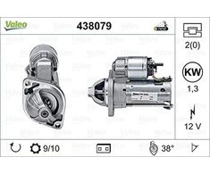 Valeo service 438079 starteriai