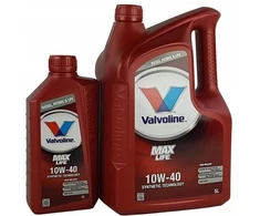 Valvoline Maxlife 10w40 Acea A3/b4 Api Sn/cf 6l alyva