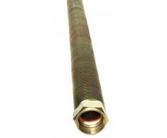 Vamzdelis su oro siurblio radiatoriumi 100 cm sriegis 31 mm formavimui