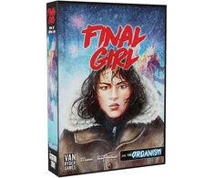 Van Ryder Games Final Girl Season 2 Panic at Station 2891 teminis žaidimas anglų kalba, skirtas 14+ metų, kauliukų ridenimas, kortų valdymas, solo žaidimas, siaubo