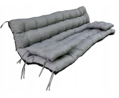 Vandeniui atspari sūpynių pagalvė sodo suolui 180 cm + pagalvės 40x40