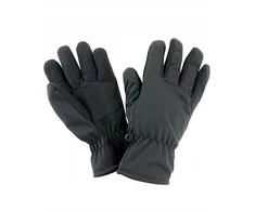 Vandeniui atsparios softshell sportinės pirštinės S/m