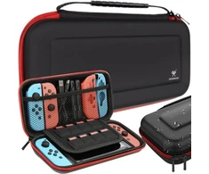 Vandeniui atsparus dėklas nintendo switch, kietas