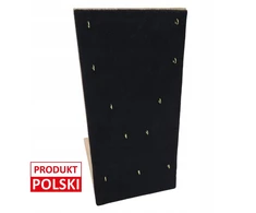 Vanessawood papuošalų ekspozitorius, stovas kaklo papuošalams, apyrankėms, elegantiškas ąžuolo