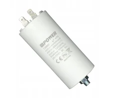 Variklio paleidimo kondensatorius su M8 jungtimis Startinis 10uf 450v Cbb60