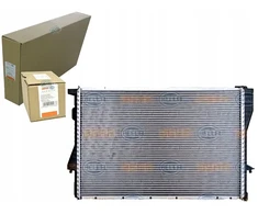 Variklio radiatorius Behr Hella 1702969 17111737813 1