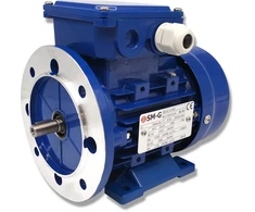 Variklis su flanšu 0,25kw 230v 1370aps/min 3-fazis