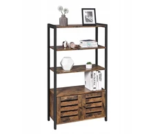 Vasagle Spintelė Vitrina Lentyna Komoda Loft Industrial Rustic