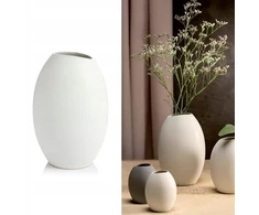 Vaza gėlėms Fancy Home Tescoma 23cm balta