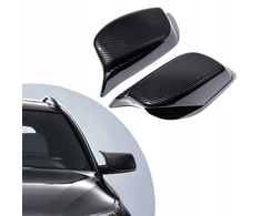Veidrodėlių gaubtai bmw e60 e61, m5 look stiliaus anglies imitacijos