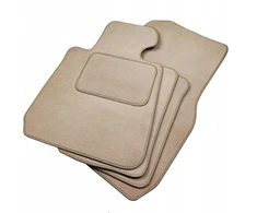 Veliūriniai kilimėliai Mazda Cx-7 (2006-2009) smėlio spalvos Protect