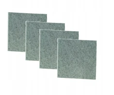 Veltinio padėkliukai 10x10 cm 4 vnt., veltinis baldams