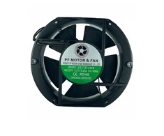 Ventiliatorius 172x150x51mm 230vac 0,24a su laidu