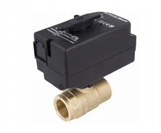 Ventiliatorius Afriso 1'' rutulinis vožtuvas su pavara Bev Nc 230v