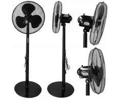 Ventiliatorius Descon Da-1610b, 40w, 16'', juodas