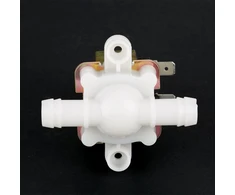 Ventiliatorius Elektrinis solenoidinis vožtuvas, dc12v od12mm elektromagnetinis plastikinis vožtuvas, normaliai uždarytas vandens įleidimo srauto jungiklis vandeniui