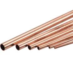 Ventiliatorius Sourcing map varinis vamzdis 8 mm 9 mm 10 mm 11 mm 12 mm 13 mm išorinis skersmuo x 0,5 mm storis 200 mm ilgio varinis apvalus vamzdis, 6 vnt.