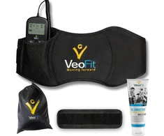 Veofit Ems pilvo stimuliatorius, 10 programų, 99 intensyvumai