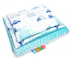 Versa Kerstin pledas darželinukui į darželį Minky 100x135 + pagalvė