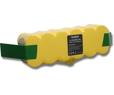 Vhbw akumuliatorius, suderinamas su irobot roomba 605, 615, 616, 621, 651 dulkių siurbliu, namų valymo robotu (3000mah, 14.4v, nimh)