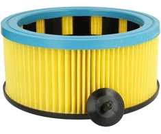 Vhbw klostuotas filtras, suderinamas su metabo as 1200, as 20 l, asa 1201, asa 1202, asa 32 l šlapio ir sauso valymo dulkių siurblio filtru, kasetinis filtras