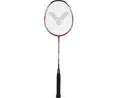 Victor Auraspeed Light Fighter 40 D - Itin lengva, subalansuota galva, didelio modulio grafito badmintono raketė - raudona