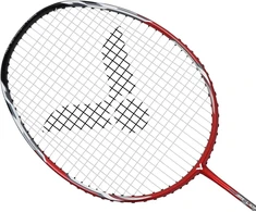 Victor Auraspeed Light Fighter 40 D - Itin lengva, subalansuota galva, didelio modulio grafito badmintono raketė - raudona