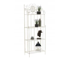 Vidaxl romantiškas gėlių stovas, metalinis, 175 cm