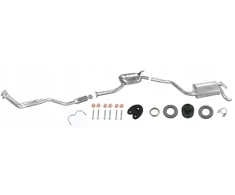 Vidurinis galinis duslintuvas Mercedes 190 W201 1.8 2.0